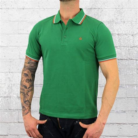 Herren Grün Poloshirts (13) 